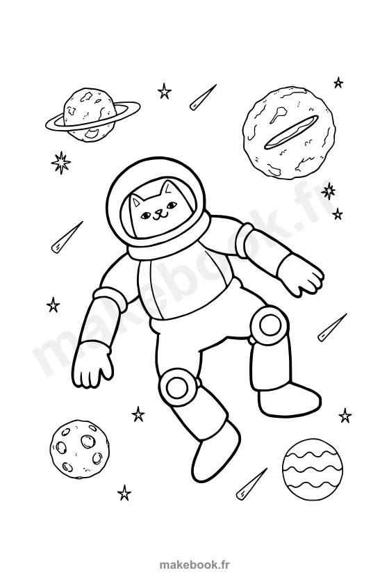Page 3 du livre de coloriage d'exemple