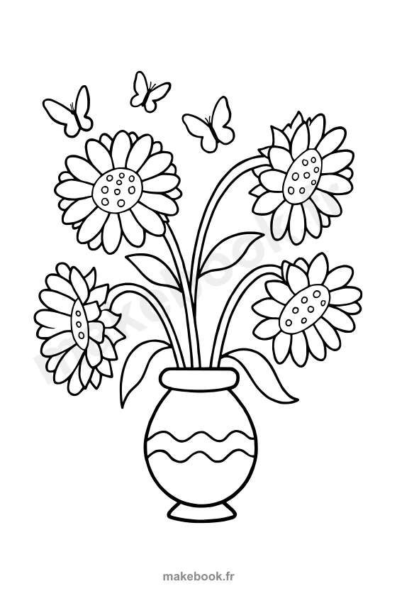 Page 7 du livre de coloriage d'exemple